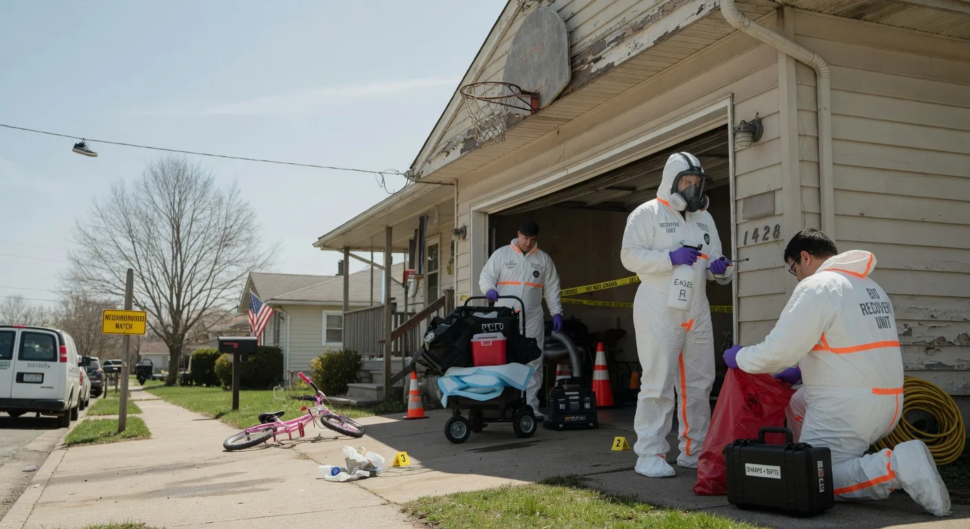 Biohazard Cleanup in Piasa, IL near me